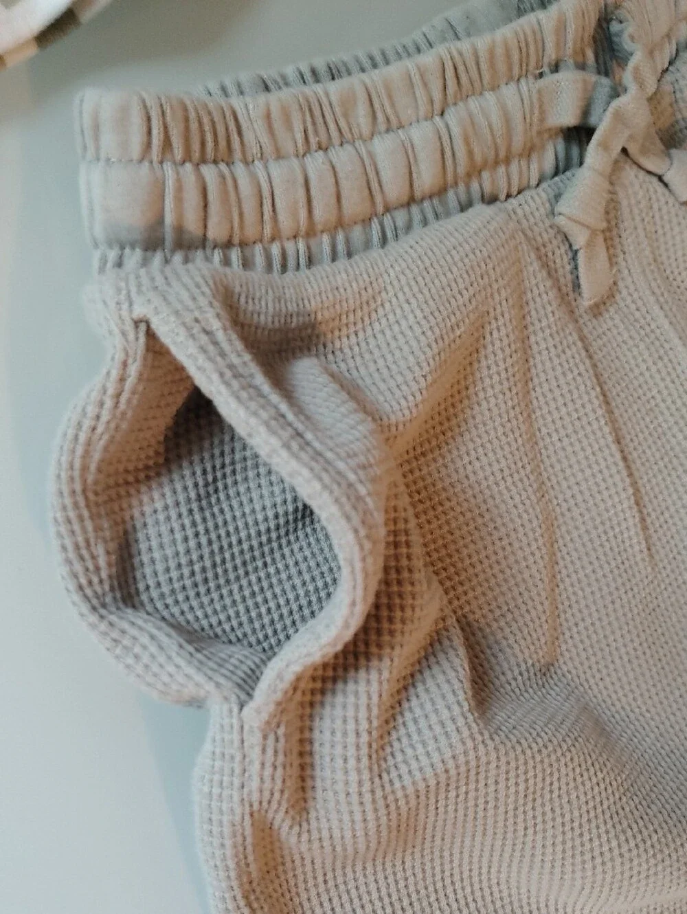 100% Cotton Tank and Waffle Knit Lounge Pants Set Size 3T